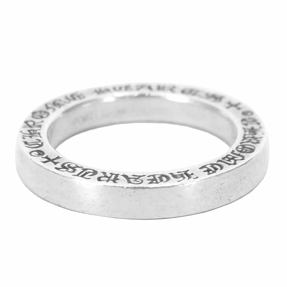 CHROME HEARTS クロムハーツ（原本無） 3mm スペーサー プレーン リング シルバー系【中古】