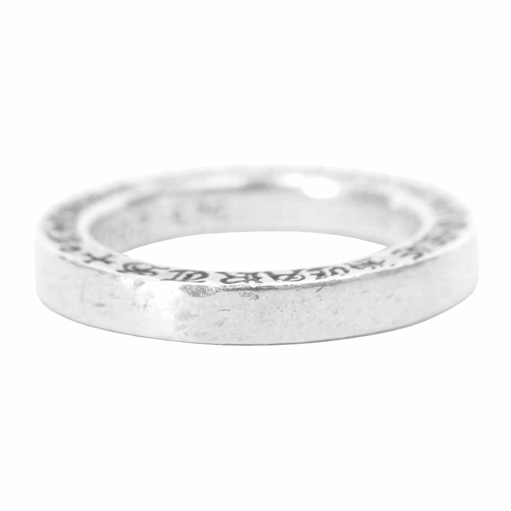 CHROME HEARTS クロムハーツ（原本無） 3mm スペーサー プレーン リング シルバー系【中古】