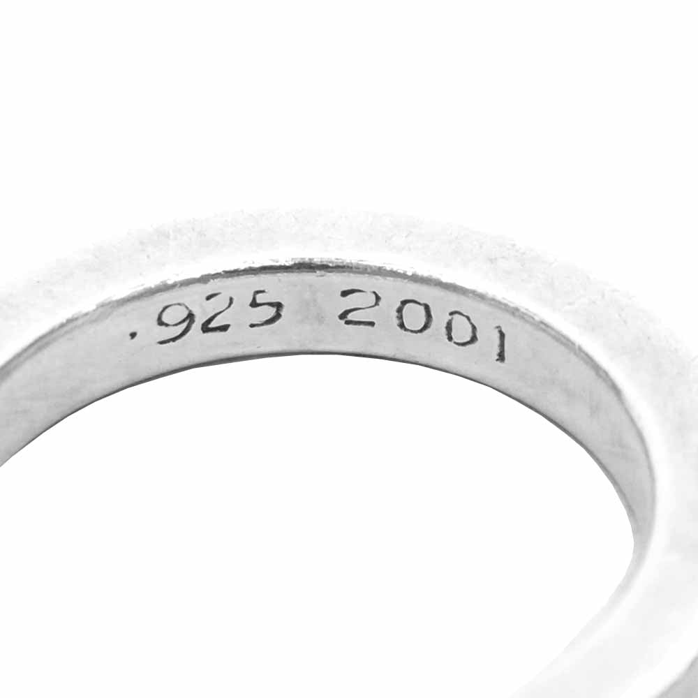 CHROME HEARTS クロムハーツ（原本無） 3mm スペーサー プレーン リング シルバー系【中古】