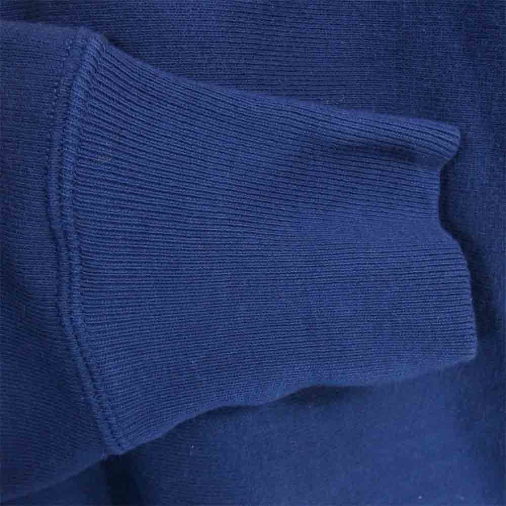 Champion チャンピオン C3-E004 Reverse Weave リバースウィーブ 青単 復刻 クルーネック スウェット ネイビー系 L【中古】