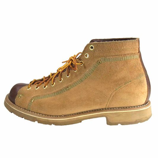 ソログッド 633-1 ルーファーブーツ モンキー ワーク ブーツ ベージュ×ブラウン 9.5【中古】