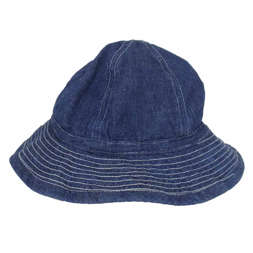 ティーシービー ジーンズ デニム ハット インディゴブルー系【中古】