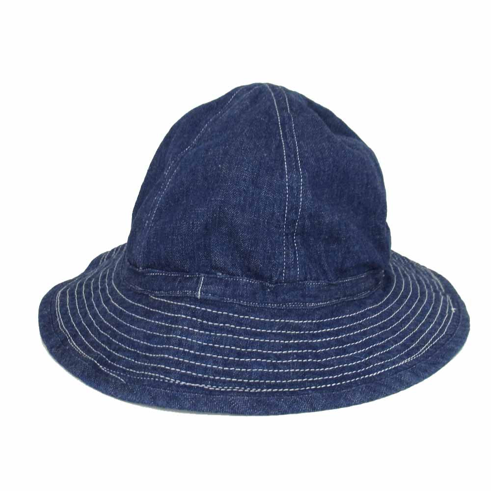 ティーシービー ジーンズ デニム ハット インディゴブルー系【中古】
