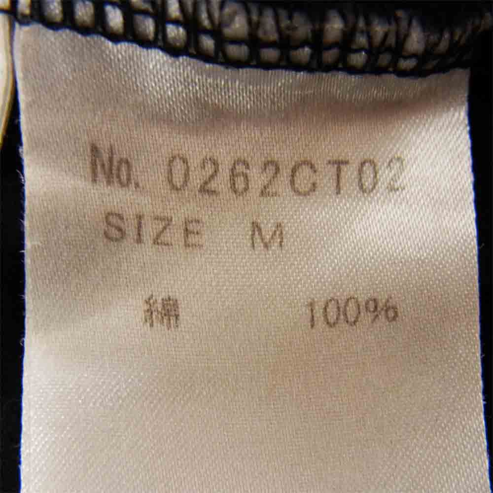 HYSTERIC GLAMOUR ヒステリックグラマー 0262CT02 MICHIGAN LEOPARD 胸ポケット Tシャツ ブラック系 M【中古】