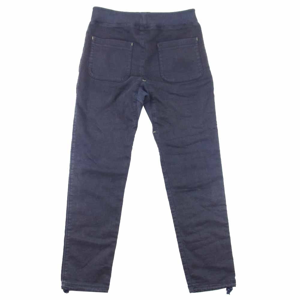 HYSTERIC GLAMOUR ヒステリックグラマー ガールプリント スウェット パンツ ネイビー系 M【中古】