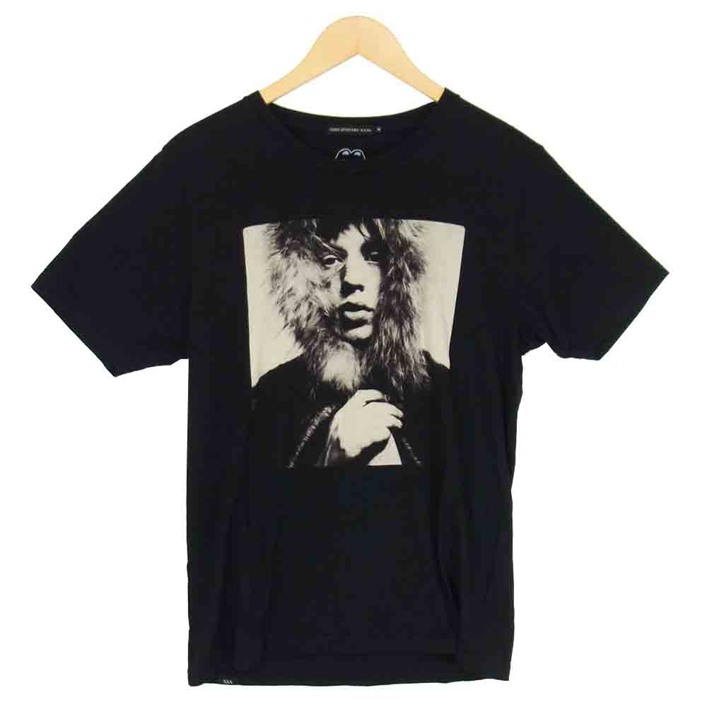 HYSTERIC GLAMOUR ヒステリックグラマー 0633CT02 ローリングストーンズ プリント Tシャツ ブラック系 M【中古】