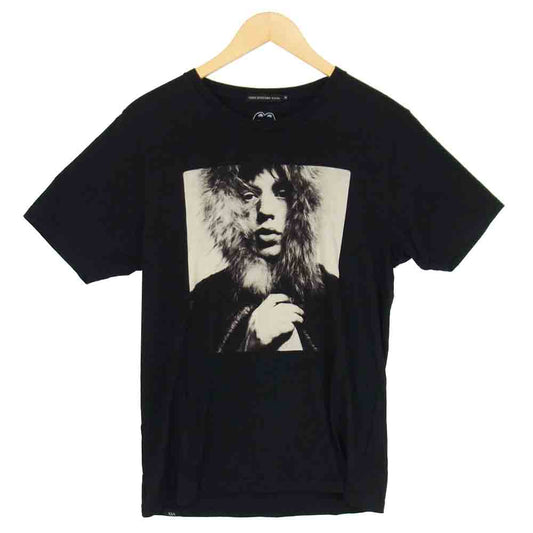 HYSTERIC GLAMOUR ヒステリックグラマー 0633CT02 ローリングストーンズ プリント Tシャツ ブラック系 M【中古】