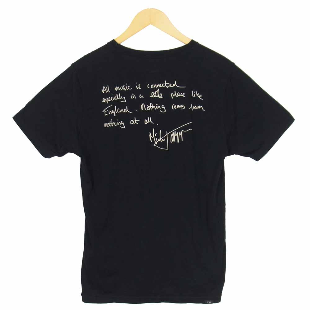 HYSTERIC GLAMOUR ヒステリックグラマー 0633CT02 ローリングストーンズ プリント Tシャツ ブラック系 M【中古】