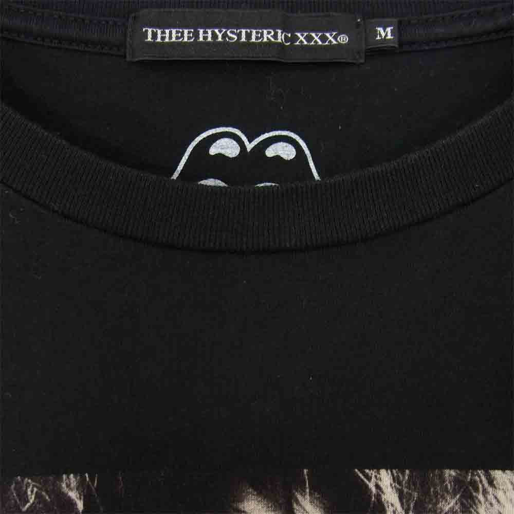 HYSTERIC GLAMOUR ヒステリックグラマー 0633CT02 ローリングストーンズ プリント Tシャツ ブラック系 M【中古】