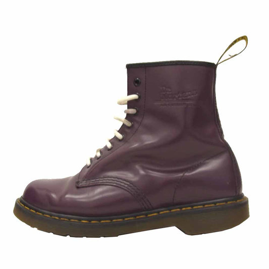 Dr.Martens ドクターマーチン 1460 8ホール ブーツ パープル系 UK8【中古】