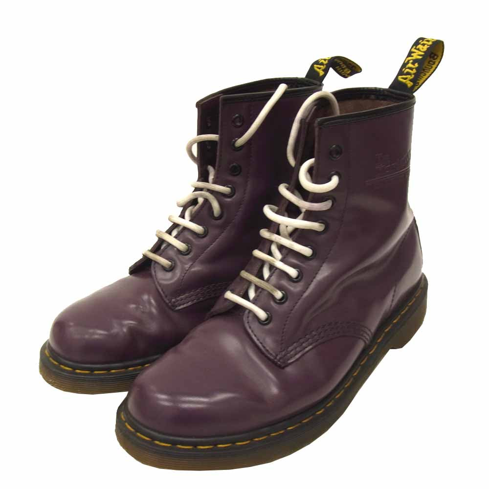 Dr.Martens ドクターマーチン 1460 8ホール ブーツ パープル系 UK8【中古】