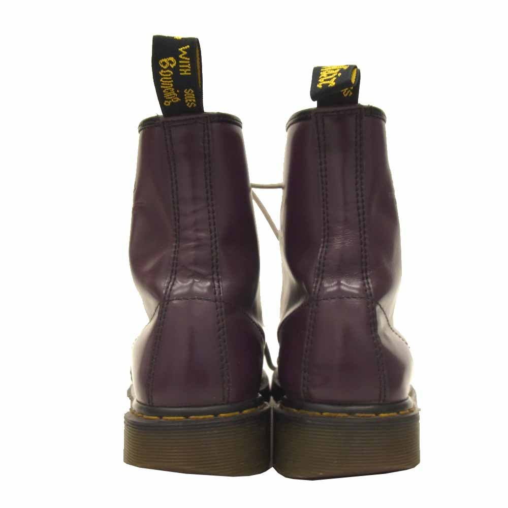 Dr.Martens ドクターマーチン 1460 8ホール ブーツ パープル系 UK8【中古】
