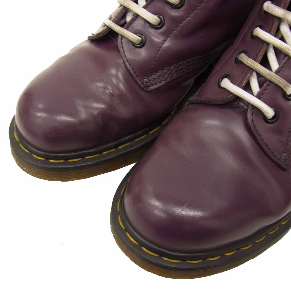 Dr.Martens ドクターマーチン 1460 8ホール ブーツ パープル系 UK8【中古】