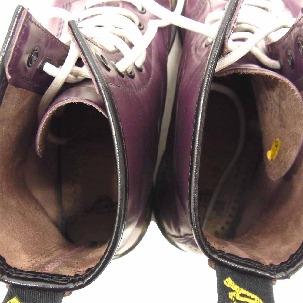Dr.Martens ドクターマーチン 1460 8ホール ブーツ パープル系 UK8【中古】