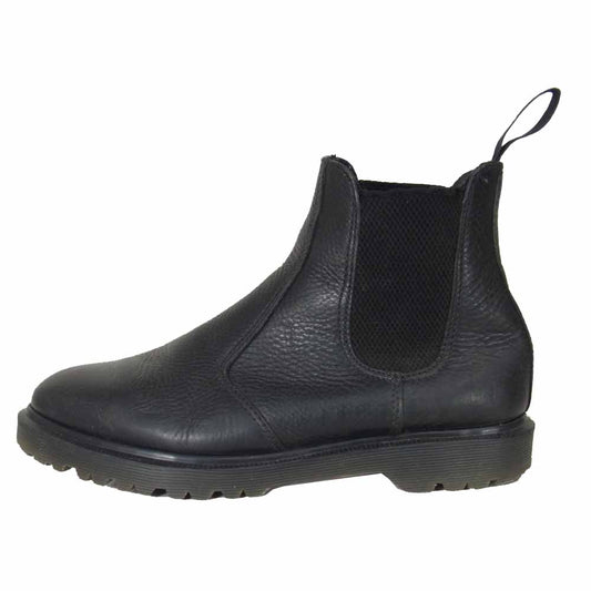 Dr.Martens ドクターマーチン 2976 CHELSEA BOOT チェルシーブーツ サイドゴア ブーツ ブラック系 UK7【中古】