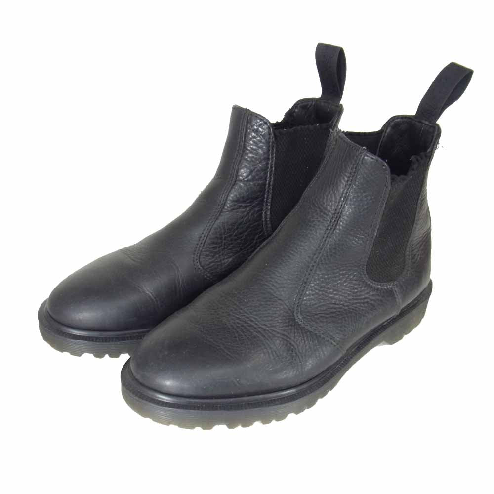 Dr.Martens ドクターマーチン 2976 CHELSEA BOOT チェルシーブーツ サイドゴア ブーツ ブラック系 UK7【中古】