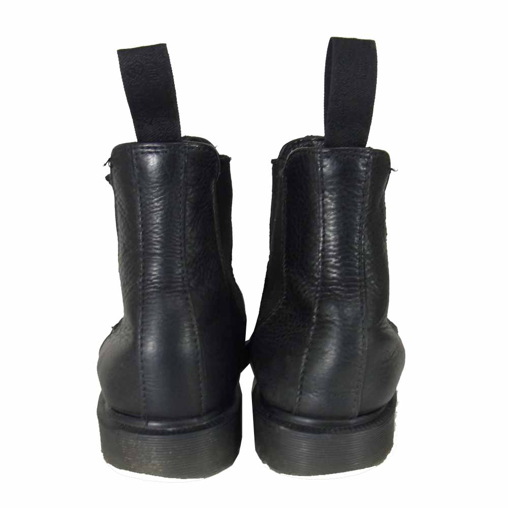 Dr.Martens ドクターマーチン 2976 CHELSEA BOOT チェルシーブーツ サイドゴア ブーツ ブラック系 UK7【中古】