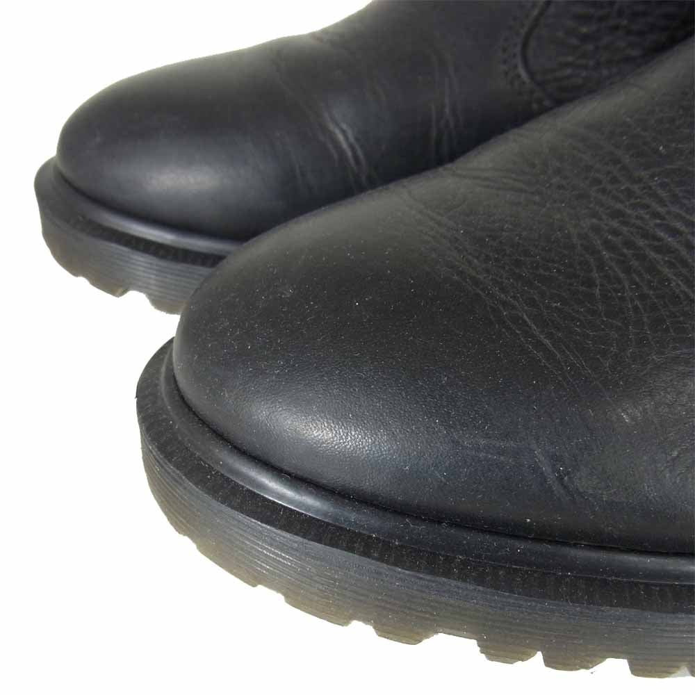Dr.Martens ドクターマーチン 2976 CHELSEA BOOT チェルシーブーツ サイドゴア ブーツ ブラック系 UK7【中古】