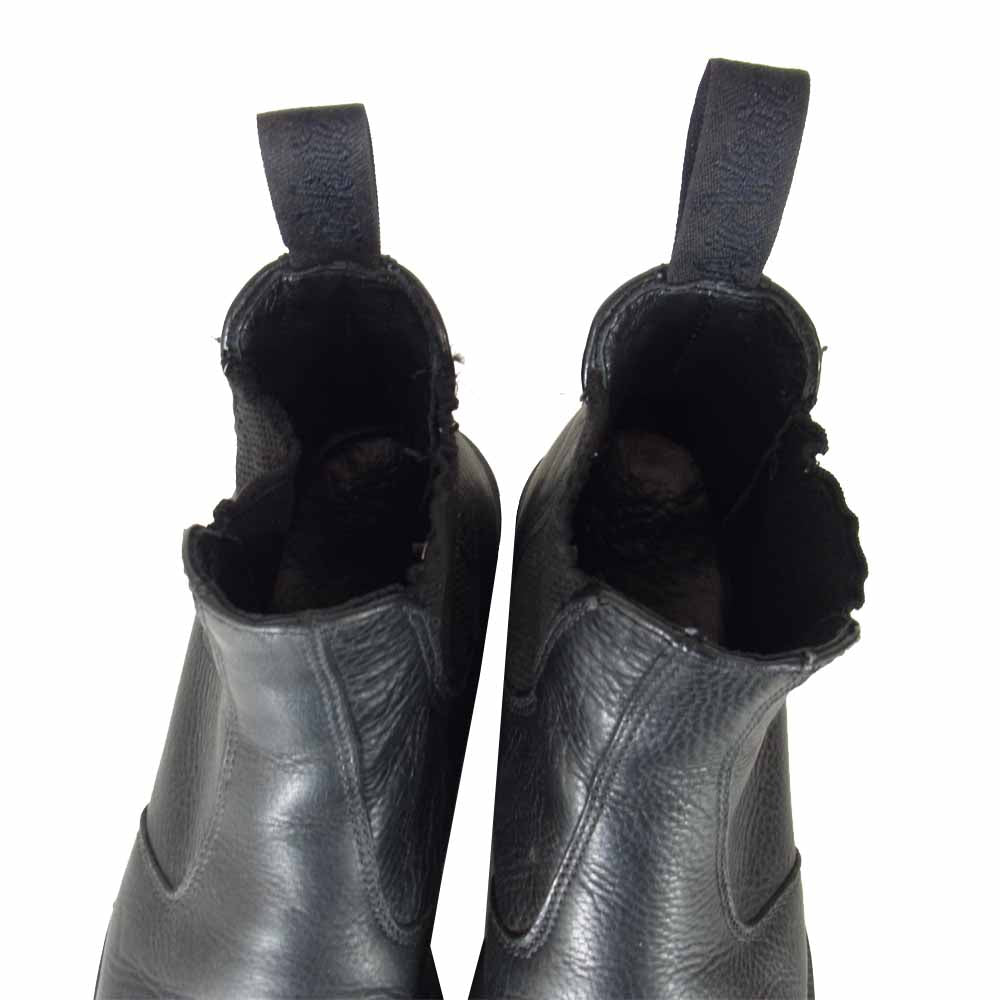 Dr.Martens ドクターマーチン 2976 CHELSEA BOOT チェルシーブーツ サイドゴア ブーツ ブラック系 UK7【中古】