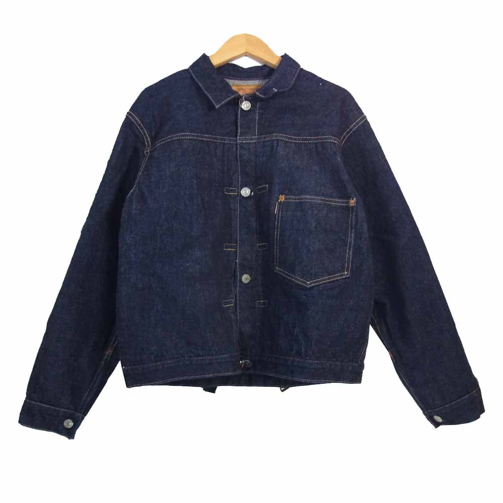 WAREHOUSE ウエアハウス S2000XX DEAD STOCK BLUE 大戦モデル デニム ジャケット インディゴブルー系 36【美品】【中古】