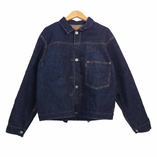 WAREHOUSE ウエアハウス S2000XX DEAD STOCK BLUE 大戦モデル デニム ジャケット インディゴブルー系 36【美品】【中古】