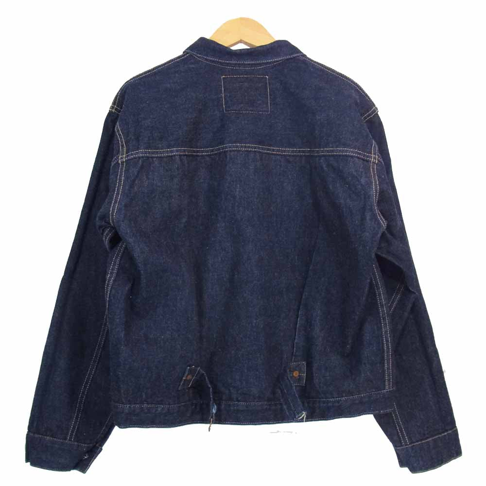 WAREHOUSE ウエアハウス S2000XX DEAD STOCK BLUE 大戦モデル デニム ジャケット インディゴブルー系 36【美品】【中古】