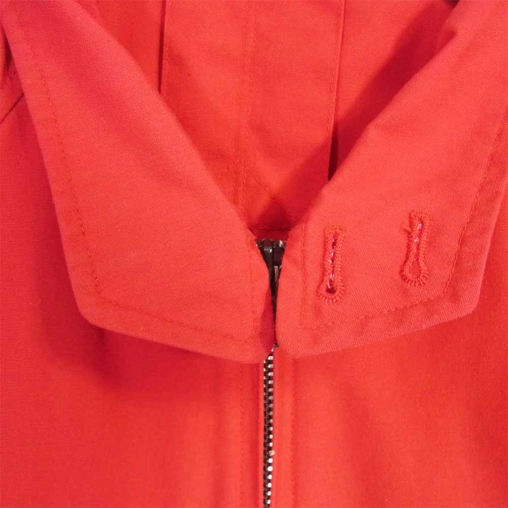 ヴァン JC-17013 バックアクションプリーツ スイングトップ ジャケット レッド系 M【中古】