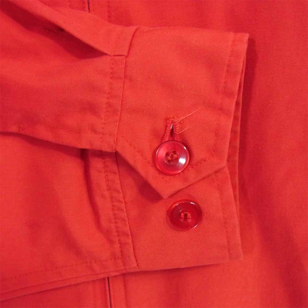 ヴァン JC-17013 バックアクションプリーツ スイングトップ ジャケット レッド系 M【中古】