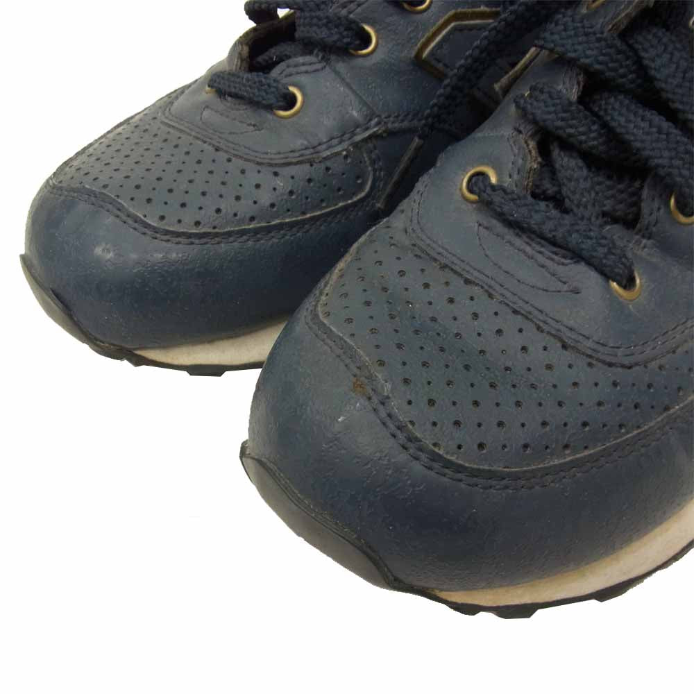 NEW BALANCE ニューバランス ML574MMN 574 MOON PACK ムーン パック ネイビー 27cm【中古】