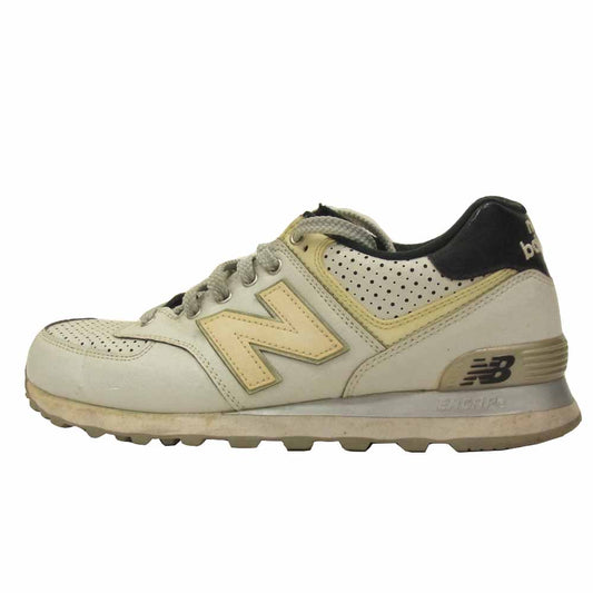 NEW BALANCE ニューバランス ML574MWT 574 MOON PACK ムーン パック ホワイト ホワイト系 27cm【中古】