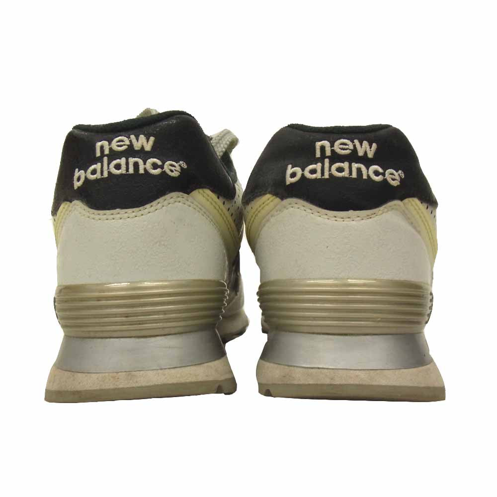 NEW BALANCE ニューバランス ML574MWT 574 MOON PACK ムーン パック ホワイト ホワイト系 27cm【中古】