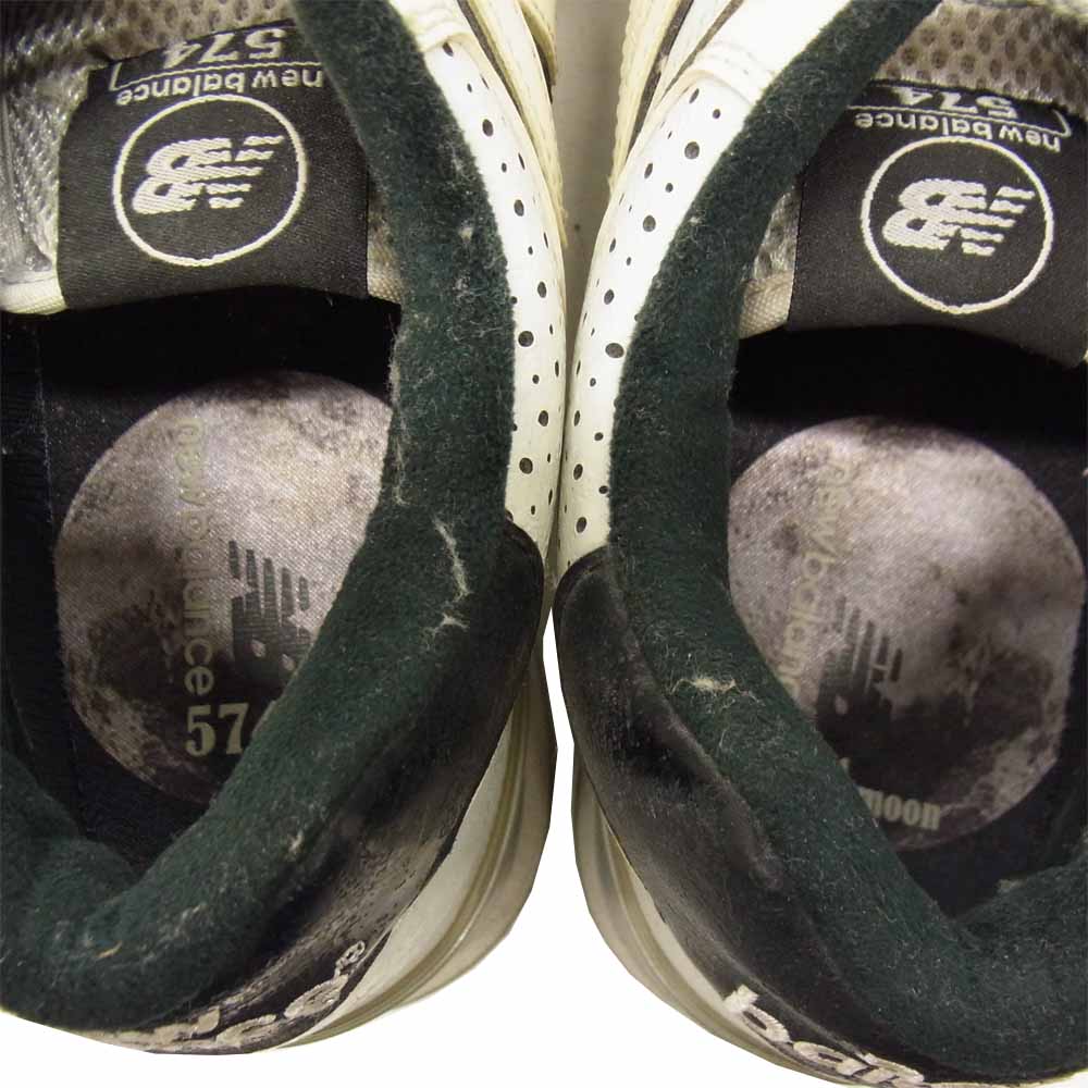 NEW BALANCE ニューバランス ML574MWT 574 MOON PACK ムーン パック ホワイト ホワイト系 27cm【中古】