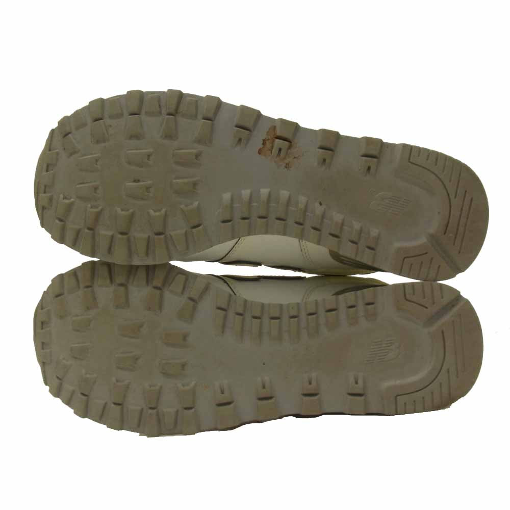 NEW BALANCE ニューバランス ML574MWT 574 MOON PACK ムーン パック ホワイト ホワイト系 27cm【中古】