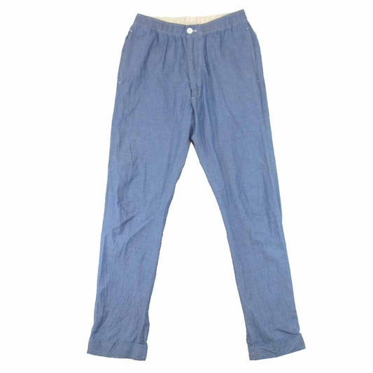 Engineered Garments エンジニアードガーメンツ シャンブレー イージー パンツ ブルー系 XS【中古】