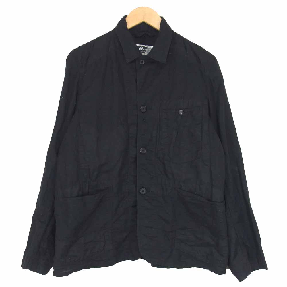 Engineered Garments エンジニアードガーメンツ コットン リネン ジャケット ブラック系 S【中古】