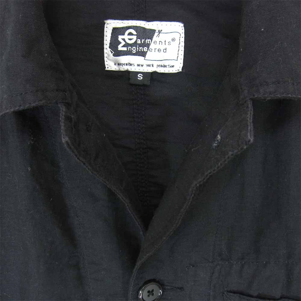 Engineered Garments エンジニアードガーメンツ コットン リネン ジャケット ブラック系 S【中古】