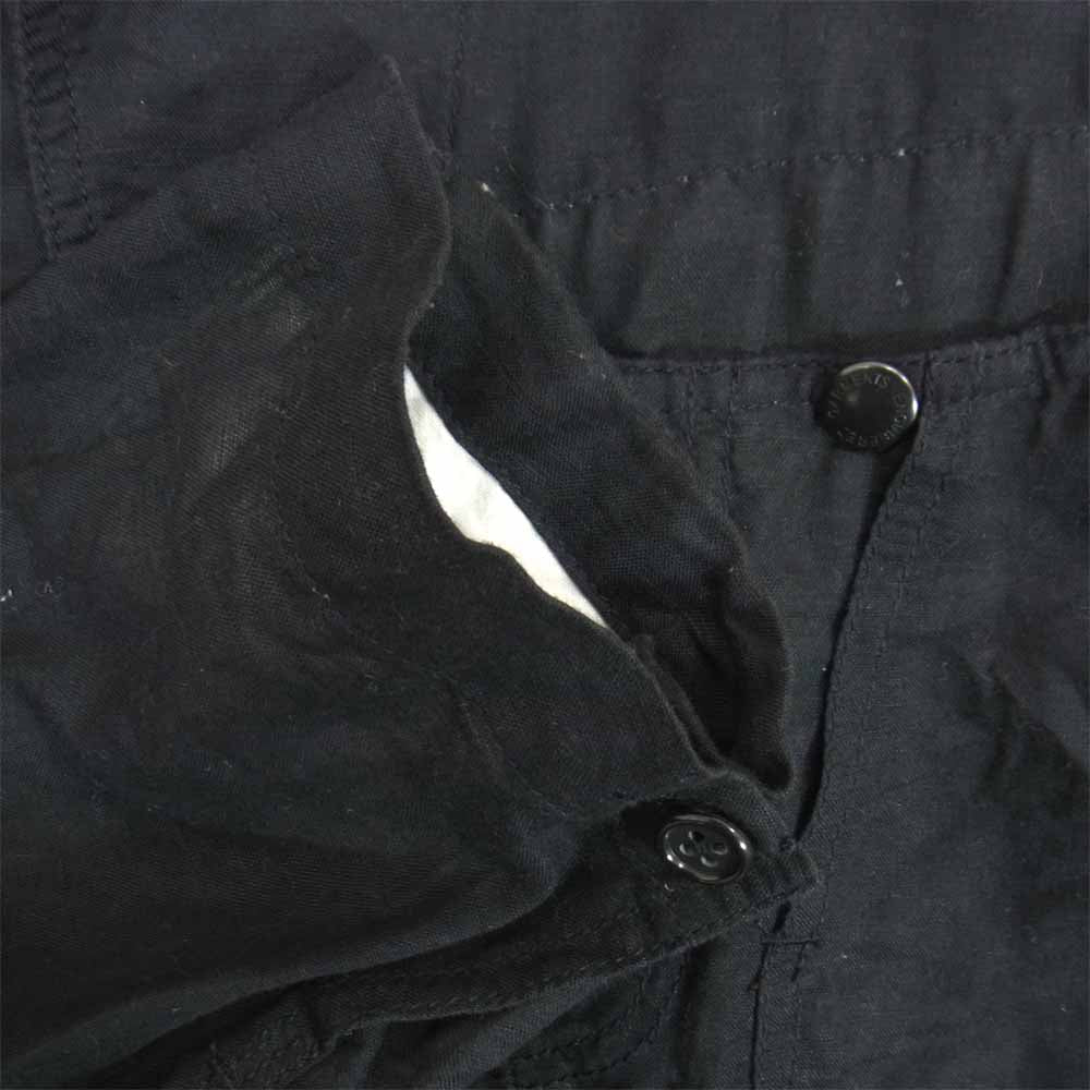 Engineered Garments エンジニアードガーメンツ コットン リネン ジャケット ブラック系 S【中古】