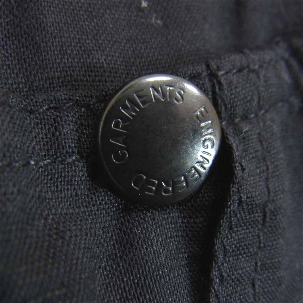 Engineered Garments エンジニアードガーメンツ コットン リネン ジャケット ブラック系 S【中古】