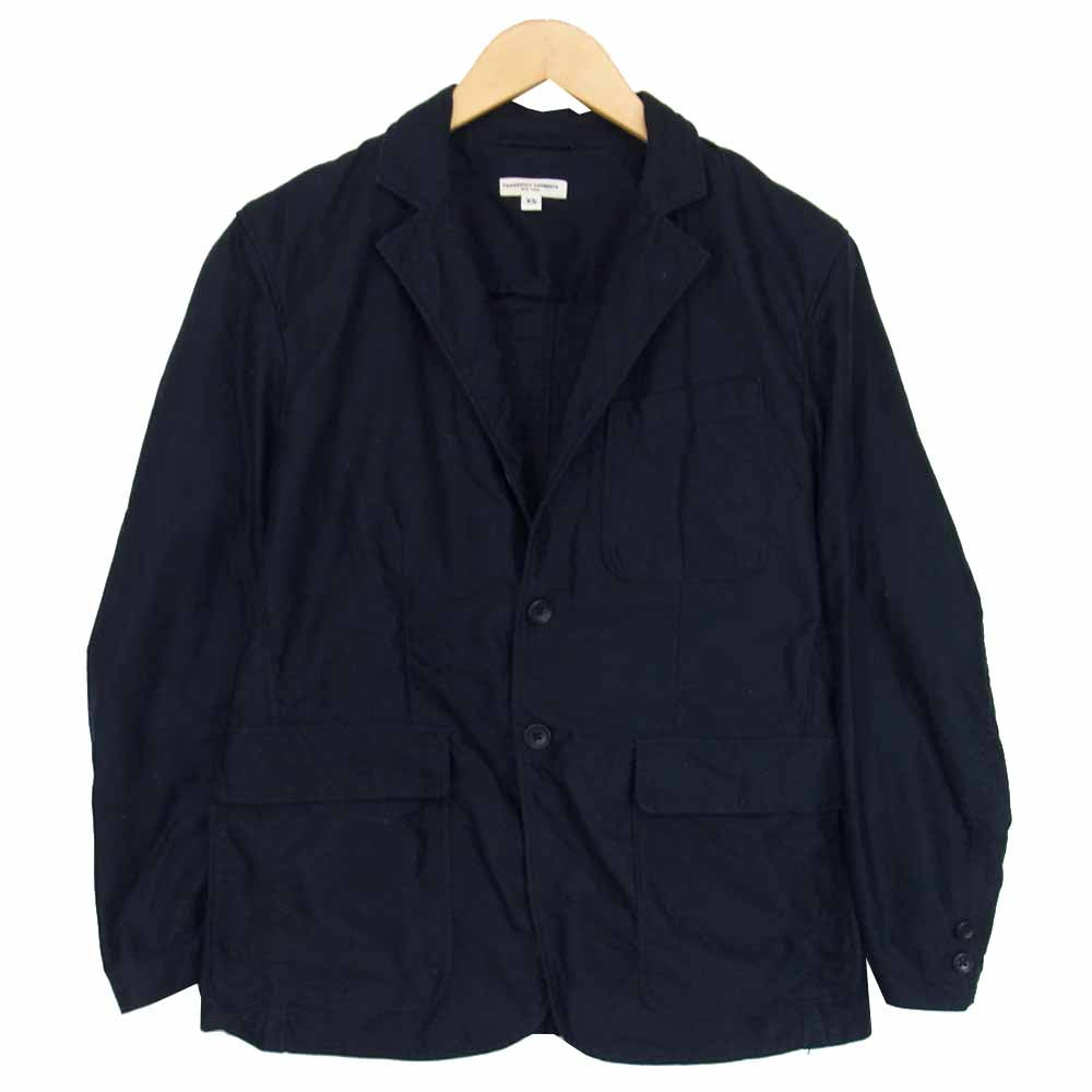 Engineered Garments エンジニアードガーメンツ コットン 3B テーラード ジャケット ネイビー系 XS【中古】