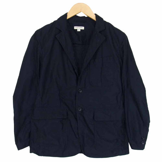 Engineered Garments エンジニアードガーメンツ コットン 3B テーラード ジャケット ネイビー系 XS【中古】