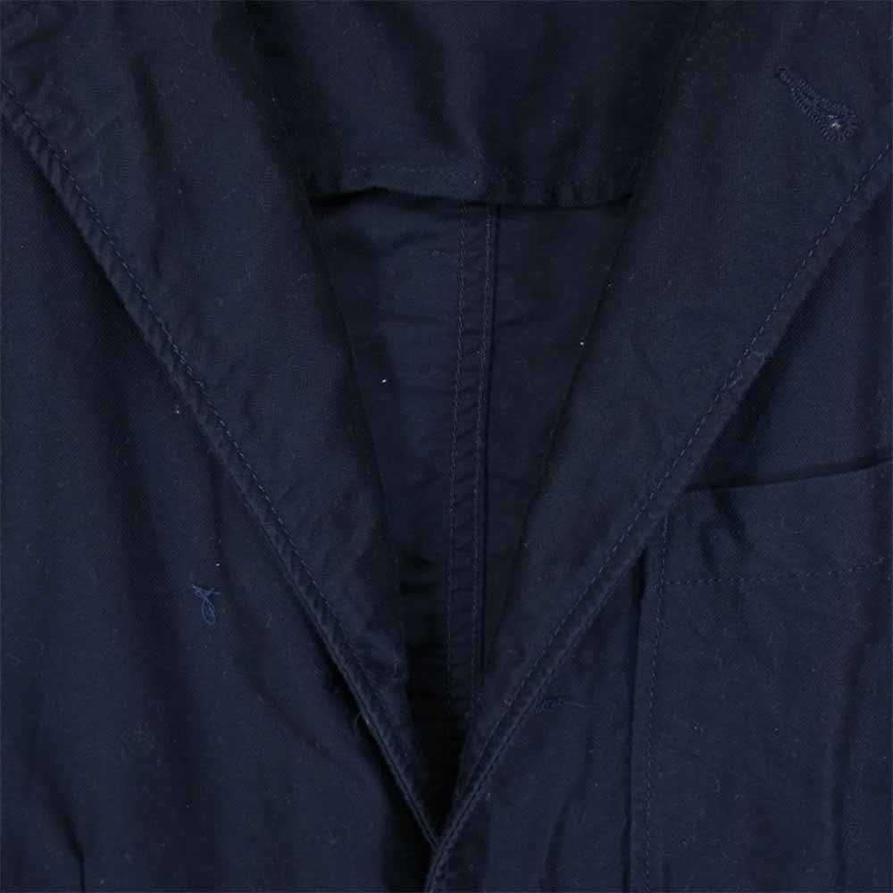 Engineered Garments エンジニアードガーメンツ コットン 3B テーラード ジャケット ネイビー系 XS【中古】