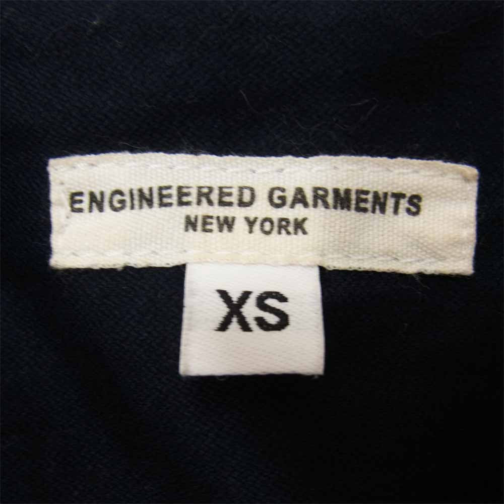 Engineered Garments エンジニアードガーメンツ コットン 3B テーラード ジャケット ネイビー系 XS【中古】
