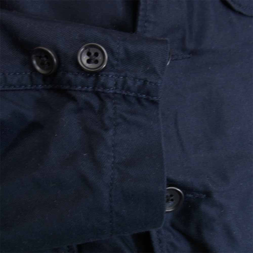 Engineered Garments エンジニアードガーメンツ コットン 3B テーラード ジャケット ネイビー系 XS【中古】