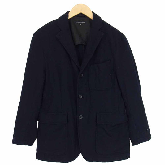 Engineered Garments エンジニアードガーメンツ ウール 3B テーラード ジャケット ネイビー系 XS【中古】