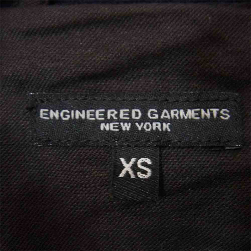 Engineered Garments エンジニアードガーメンツ ウール 3B テーラード ジャケット ネイビー系 XS【中古】