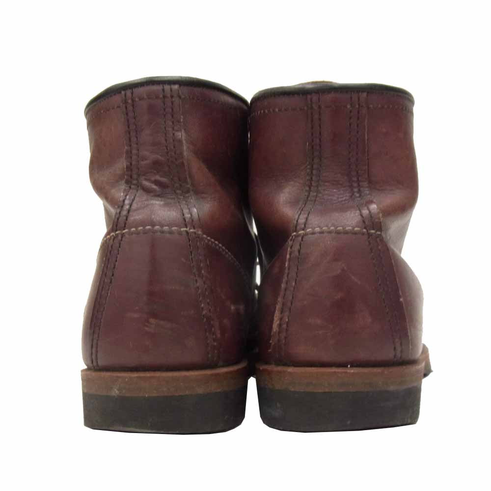 RED WING レッドウィング 9011 BECKMAN ベックマン レースアップ ブーツ ワインレッド系 26.5cm【中古】