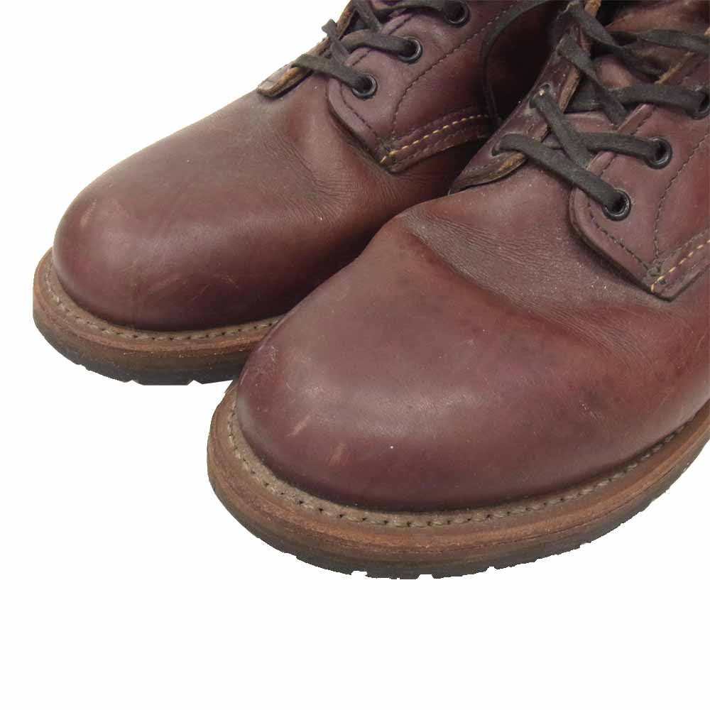 RED WING レッドウィング 9011 BECKMAN ベックマン レースアップ ブーツ ワインレッド系 26.5cm【中古】