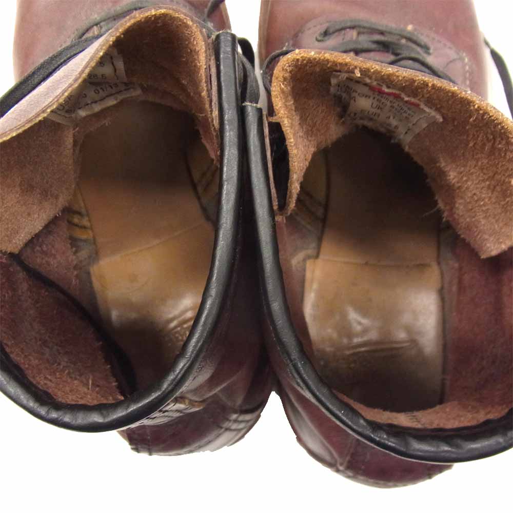 RED WING レッドウィング 9011 BECKMAN ベックマン レースアップ ブーツ ワインレッド系 26.5cm【中古】