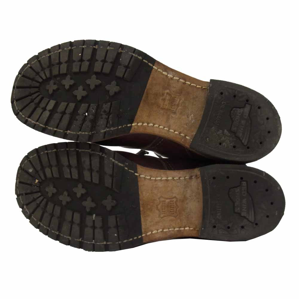 RED WING レッドウィング 9011 BECKMAN ベックマン レースアップ ブーツ ワインレッド系 26.5cm【中古】