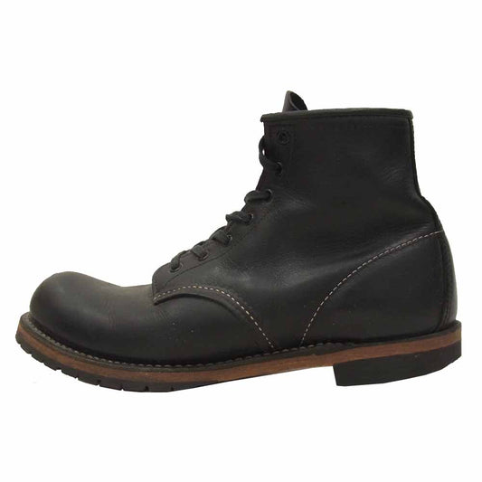 RED WING レッドウィング 9014 BECKMAN ベックマン レースアップ ブーツ ブラック系 26.5cm【中古】